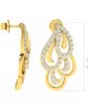 Pamela Diamond Earrings in Gold Pamela Diamond Earrings in Gold