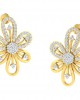 Rhea Diamond Earrings in Gold Rhea Diamond Earrings in Gold