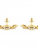 Rhea Diamond Earrings in Gold Rhea Diamond Earrings in Gold