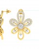 Rhea Diamond Earrings in Gold Rhea Diamond Earrings in Gold