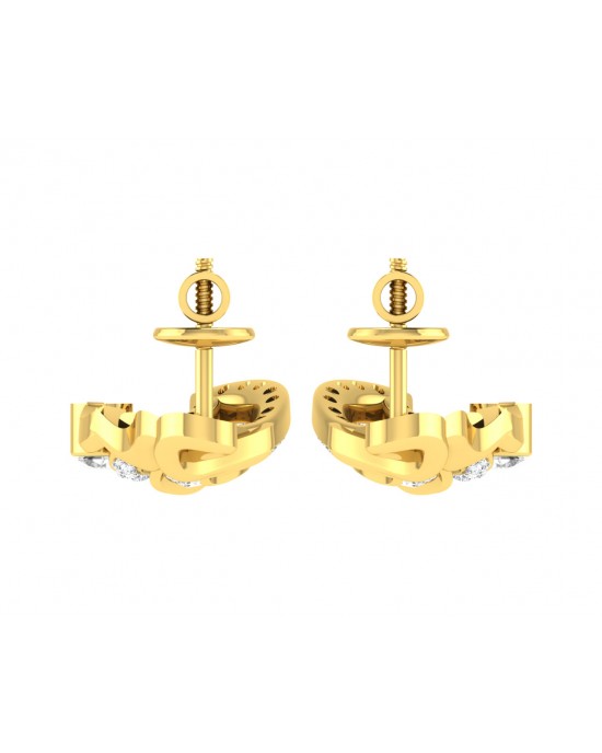 Berti Diamond Earrings