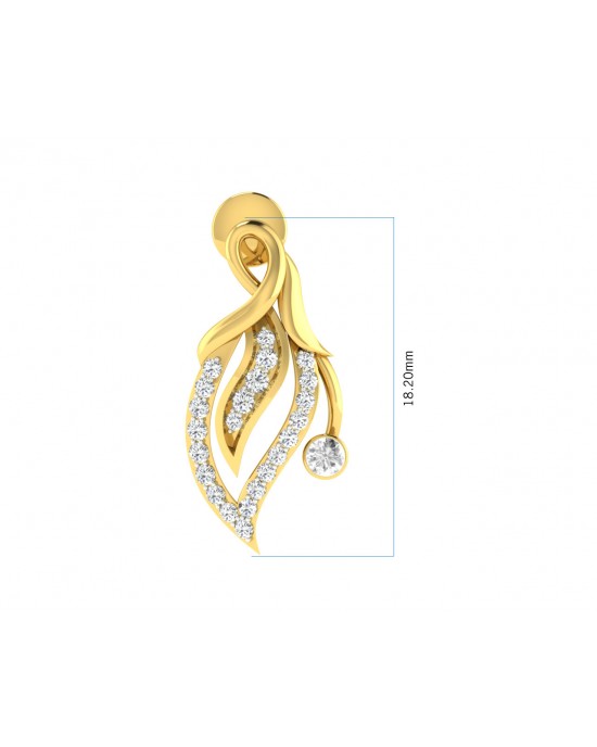 Berti Diamond Earrings Berti Diamond Earrings