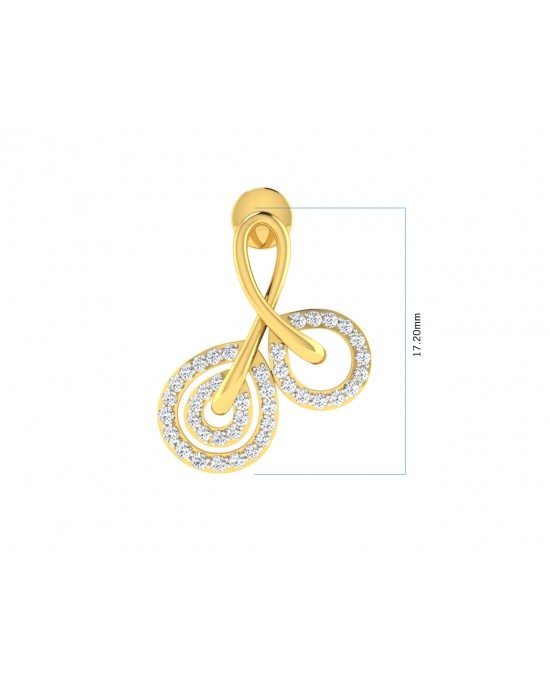 Dian Diamond Earrings Dian Diamond Earrings