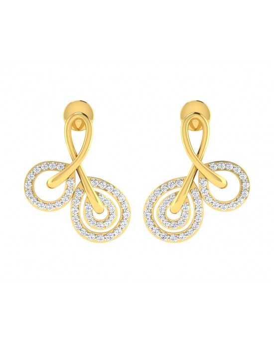 Dian Diamond Earrings Dian Diamond Earrings