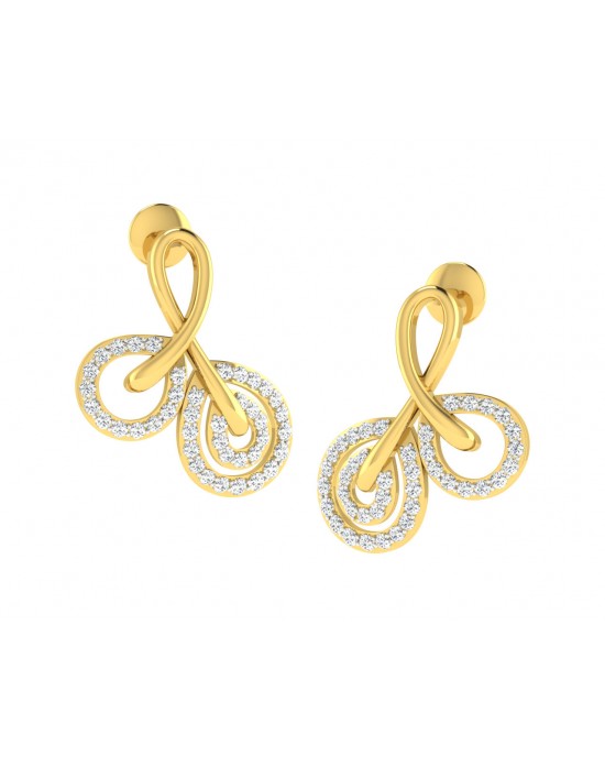 Dian Diamond Earrings Dian Diamond Earrings