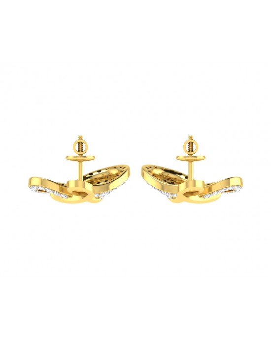 Dian Diamond Earrings Dian Diamond Earrings