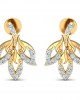 Gwen Diamond Gold Earrings Gwen Diamond Gold Earrings