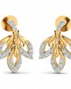 Gwen Diamond Gold Earrings Gwen Diamond Gold Earrings