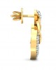 Gwen Diamond Gold Earrings Gwen Diamond Gold Earrings
