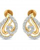 Genn Diamond Earrings In Gold Genn Diamond Earrings In Gold