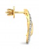 Genn Diamond Earrings In Gold Genn Diamond Earrings In Gold