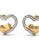Fiona Diamond Heart Earrings Fiona Diamond Heart Earrings