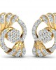 Inara Diamond Earrings in Gold Inara Diamond Earrings in Gold