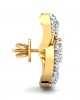 Inara Diamond Earrings in Gold Inara Diamond Earrings in Gold