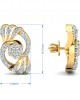 Inara Diamond Earrings in Gold Inara Diamond Earrings in Gold