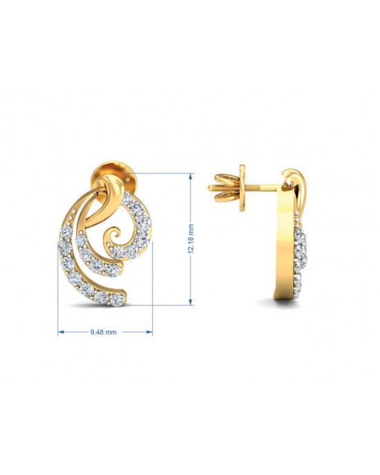 Ilena Diamond Earrings Ilena Diamond Earrings