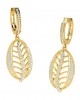 Perry Diamond Earrings in Gold