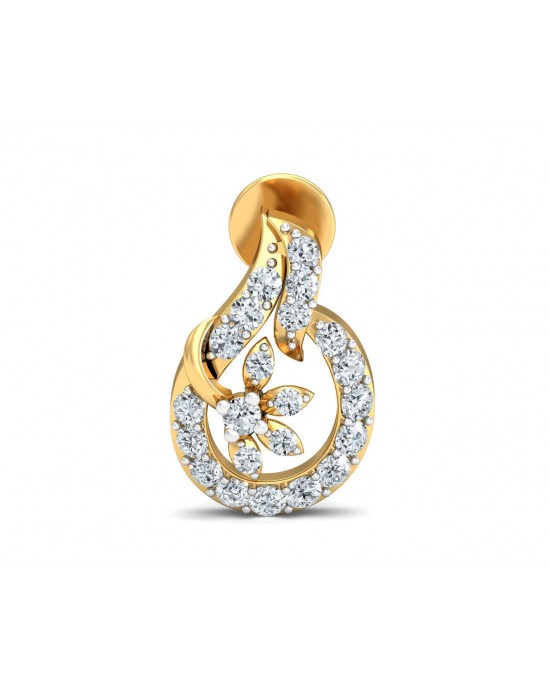 Gemma Diamond Eartops in Gold Gemma Diamond Eartops in Gold