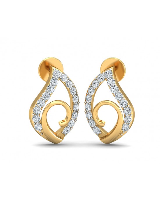 Shama Diamond Earrings Shama Diamond Earrings