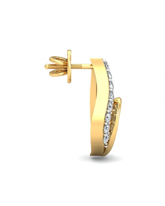 Shama Diamond Earrings Shama Diamond Earrings
