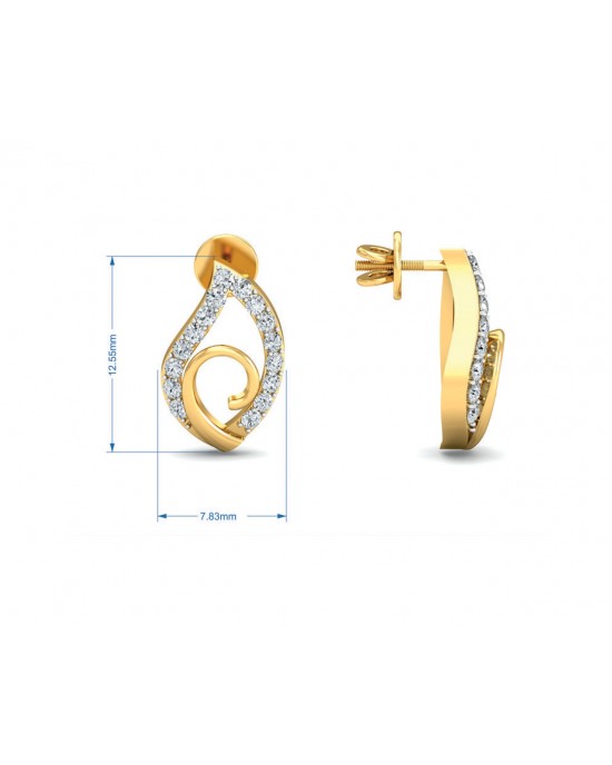 Shama Diamond Earrings Shama Diamond Earrings