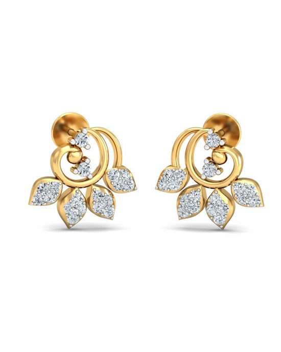 Geet Diamond Eartops Geet Diamond Eartops