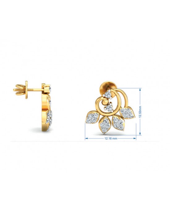 Geet Diamond Eartops Geet Diamond Eartops