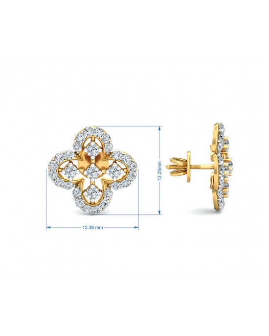 Vina Diamond Earstuds Vina Diamond Earstuds
