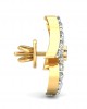 Vera Diamond Earrings in Gold Vera Diamond Earrings in Gold