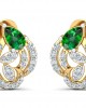 Vahi Emerald & Diamond Earrings Vahi Emerald & Diamond Earrings