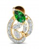 Vahi Emerald & Diamond Earrings Vahi Emerald & Diamond Earrings