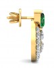 Vahi Emerald & Diamond Earrings Vahi Emerald & Diamond Earrings