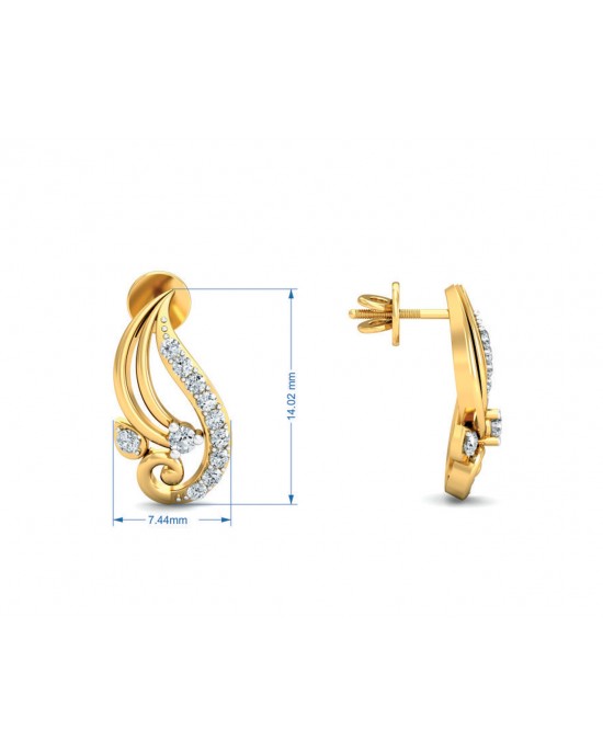 Juhi Diamond Earrings Juhi Diamond Earrings