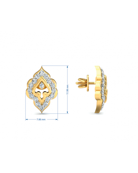 Vega Diamond Earrings Vega Diamond Earrings