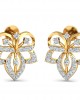 Ruhi Diamond Earrings in Gold Ruhi Diamond Earrings in Gold