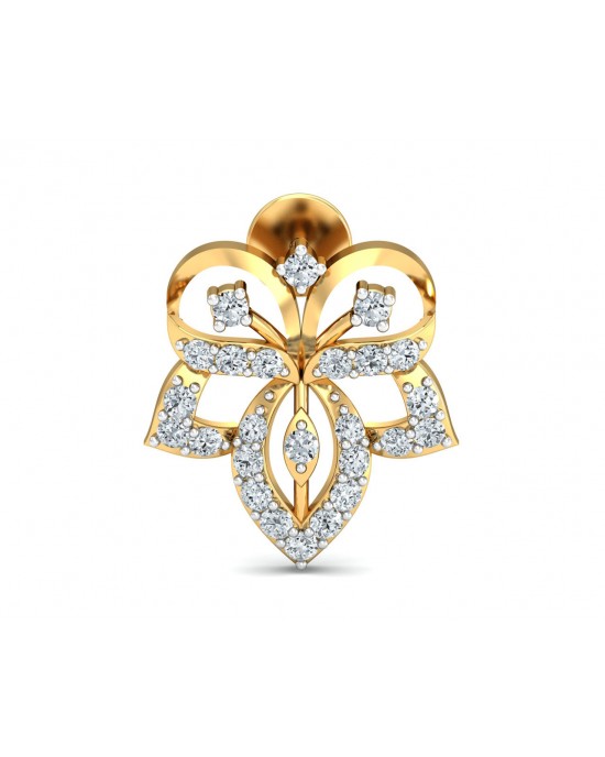 Ruhi Diamond Earrings in Gold Ruhi Diamond Earrings in Gold