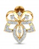 Ruhi Diamond Earrings in Gold Ruhi Diamond Earrings in Gold
