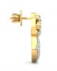 Ruhi Diamond Earrings in Gold Ruhi Diamond Earrings in Gold