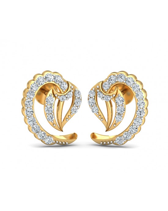 Keva Diamond Earrings Keva Diamond Earrings