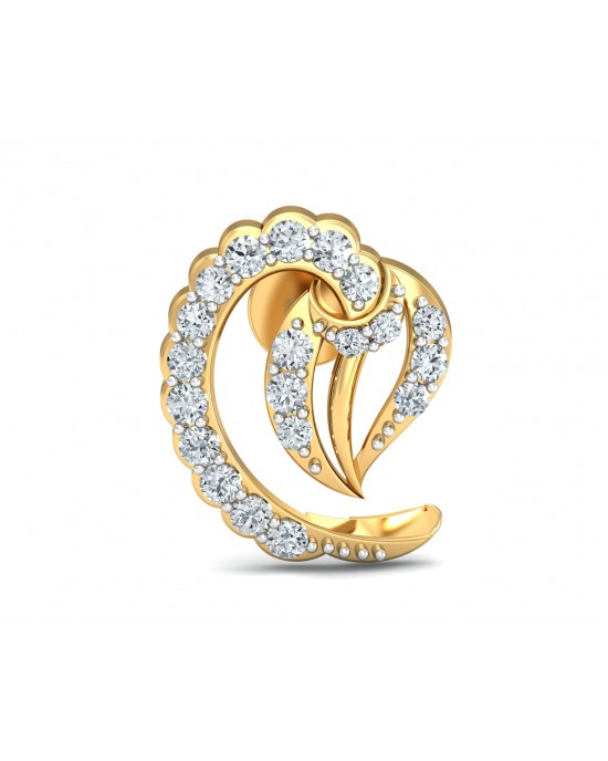 Keva Diamond Earrings Keva Diamond Earrings