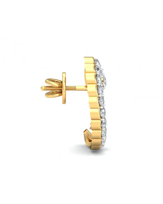 Keva Diamond Earrings Keva Diamond Earrings