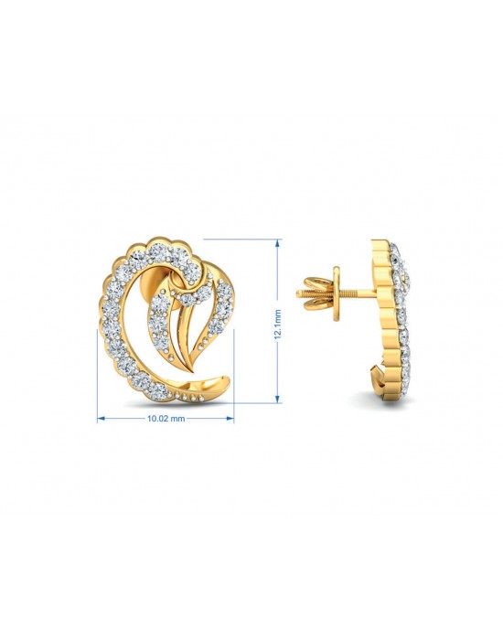 Keva Diamond Earrings Keva Diamond Earrings