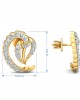 Keva Diamond Earrings Keva Diamond Earrings