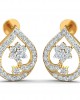 Rima Gold Diamond Earrings Rima Gold Diamond Earrings