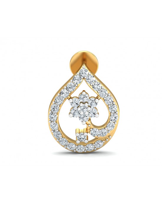 Rima Gold Diamond Earrings Rima Gold Diamond Earrings
