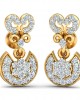 HIen Diamond Earrings in Gold HIen Diamond Earrings in Gold