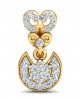HIen Diamond Earrings in Gold HIen Diamond Earrings in Gold