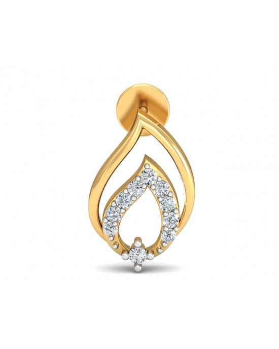 Gila Diamond Earrings in Gold Gila Diamond Earrings in Gold