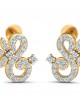 Fen Diamond Earrings In Gold Fen Diamond Earrings In Gold