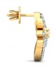 Fen Diamond Earrings In Gold Fen Diamond Earrings In Gold